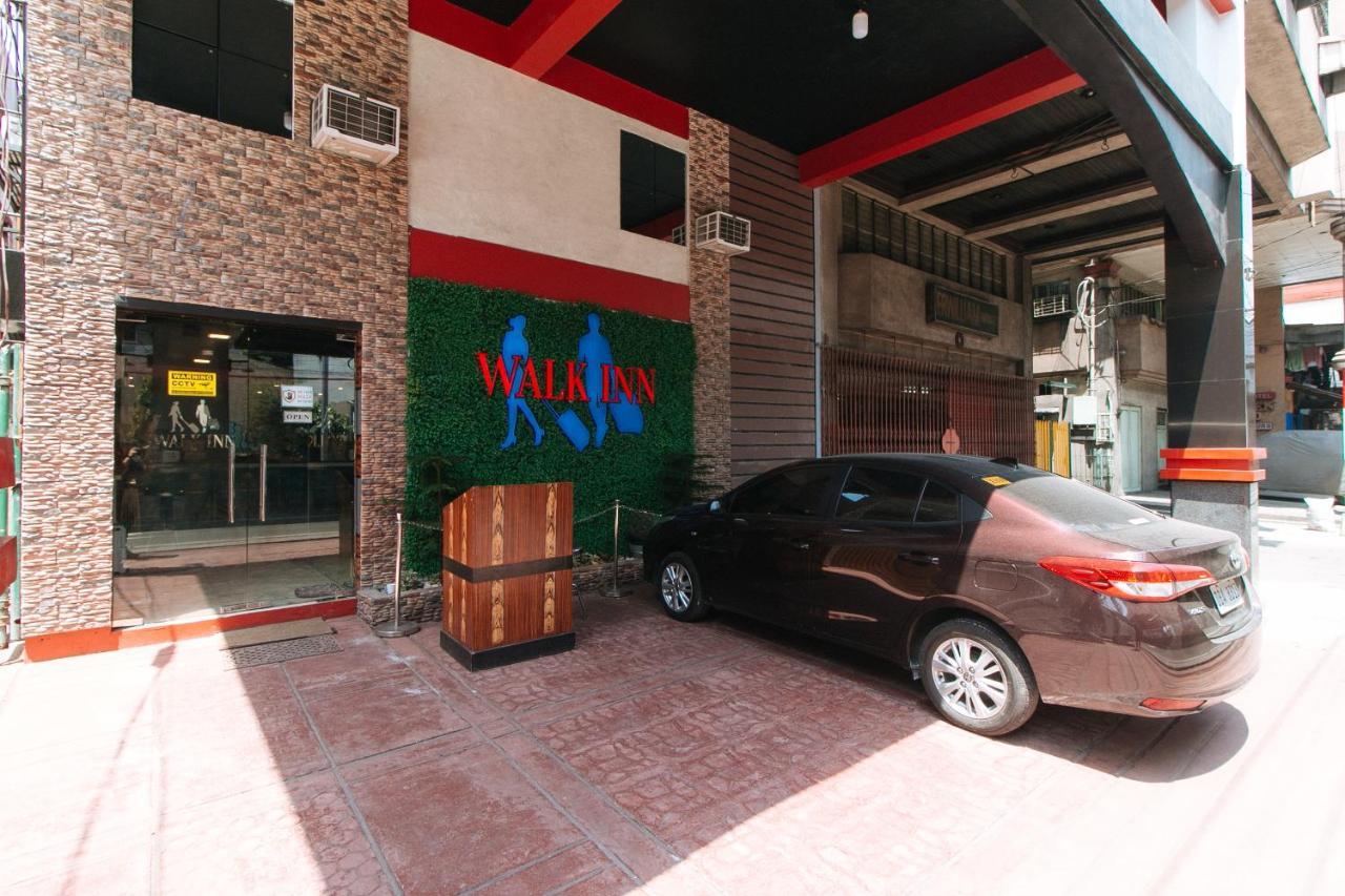 Reddoorz @ Walk Inn Hotel Manila Exterior photo