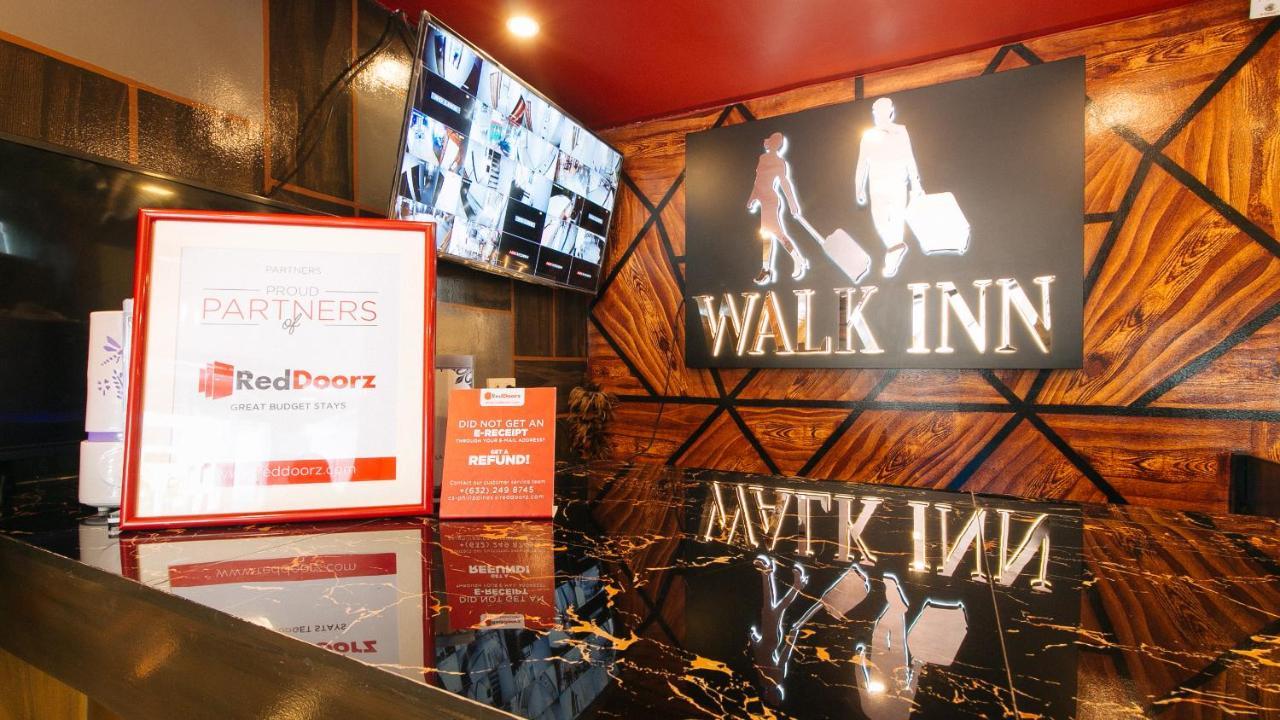 Reddoorz @ Walk Inn Hotel Manila Exterior photo